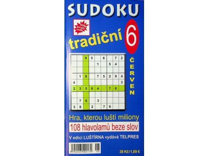 Tradiční sudoku 2026 06