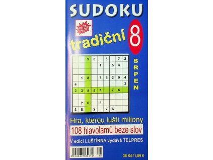 Tradiční sudoku 2026 08