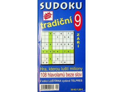 Tradiční sudoku 2026 09