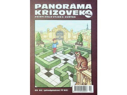 Panorma křížovek 2026 04