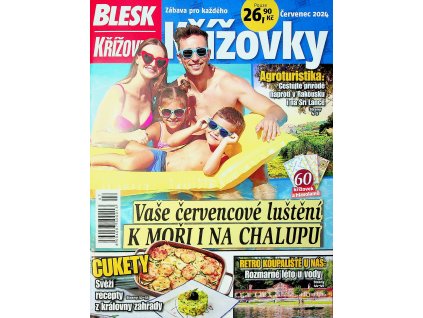 Blesk křížovky 2024 04