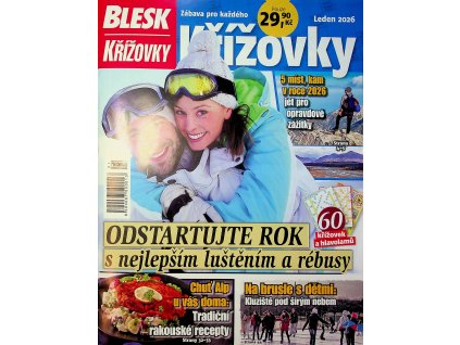 Blesk křížovky 2026 01