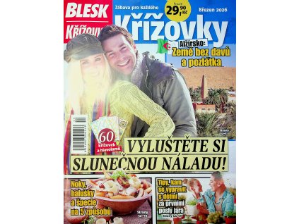 Blesk křížovky 2026 03