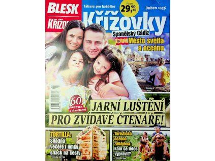 Blesk křížovky 2026 04