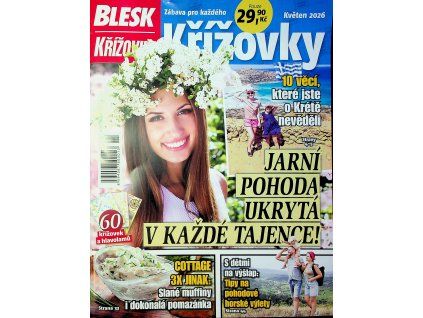 Blesk křížovky 2026 05