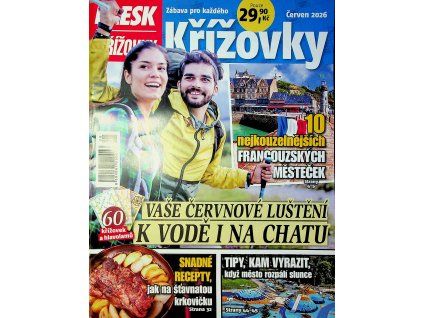 Blesk křížovky 2026 06