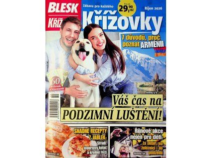 Blesk křížovky 2026 10