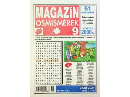 Magazín osmisměrek 2024 05