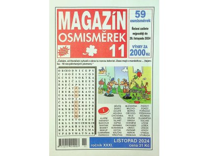 Magazín osmisměrek 2024 05