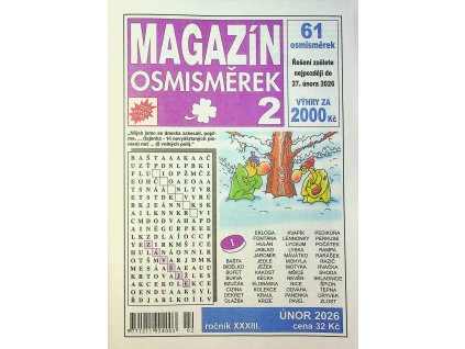 Magazín osmisměrek 2026 02