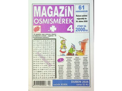 Magazín osmisměrek 2026 04