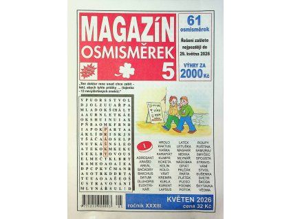 Magazín osmisměrek 2026 05