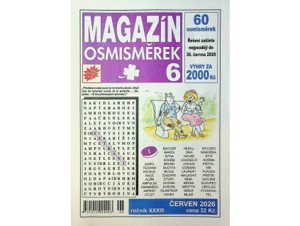 magazín osmisměrek 2026 06