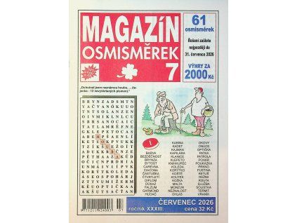 Magazín osmisměrek 2026 07