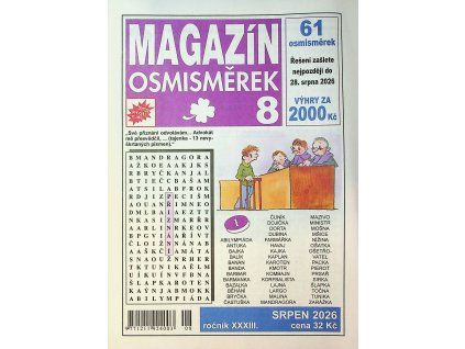 Magazín osmisměrek 2026 08