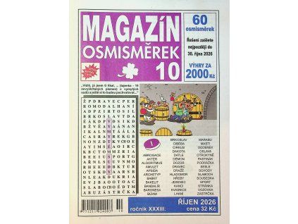 Magazín osmisměrek 2026 10