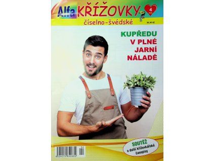 Alfa křížovky číselno švédské 2026 04