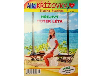 Číselno švédské křížovky alfa 2026 06