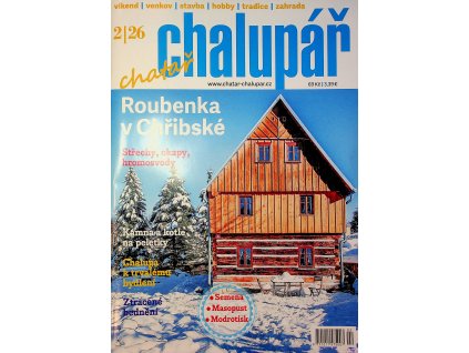 Chatař a chalupář 2026 02