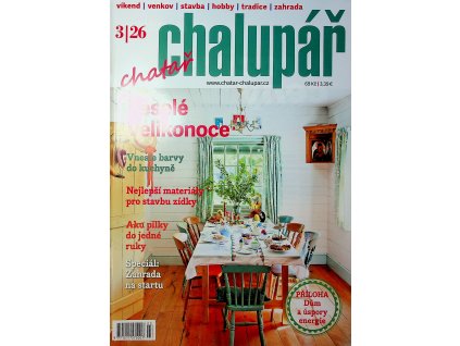 Chatař a chalupář 2026 03