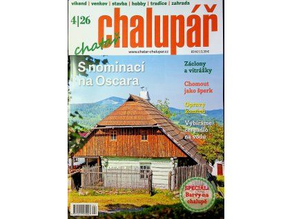 Chatař a chalupář 2026 04