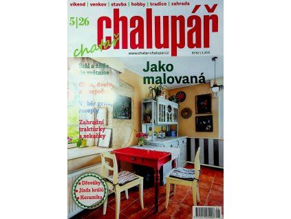 Chatař a chalupář 2026 05