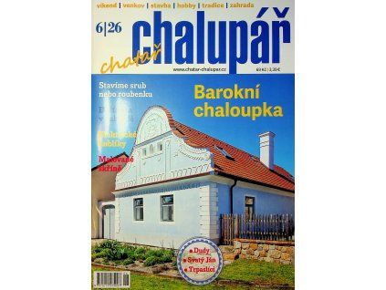Chatař a chalupář 2026 06