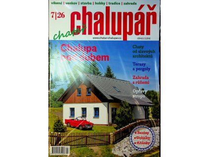 Chatař a chalupář 2026 07