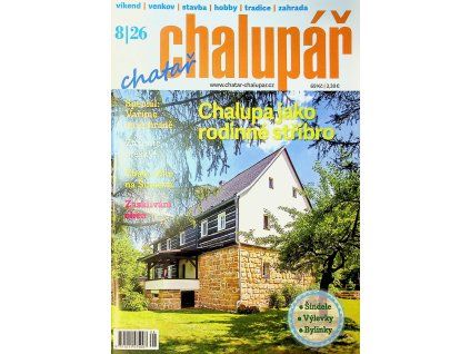Chatař a chalupář 2026 08
