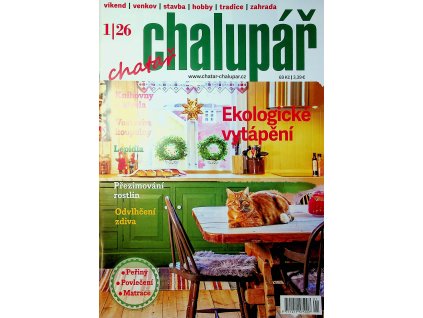 Chatař & chalupář 2026 01