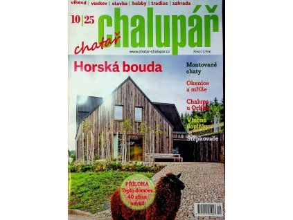 Chatař chaupář 2026 10