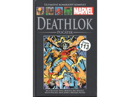Deathlok Počátek - edice Ultimátní komiksový komplet Marvel 113