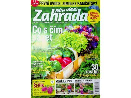 Zahrada prima nápadů 2026 05