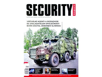 Security magazín