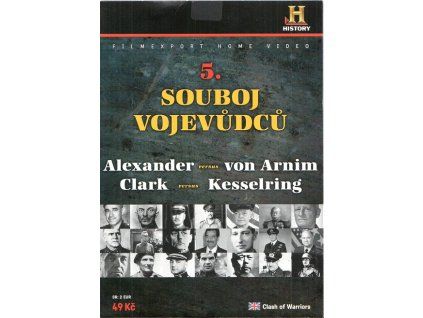 Souboj vojevůdců 5 (DVD)
