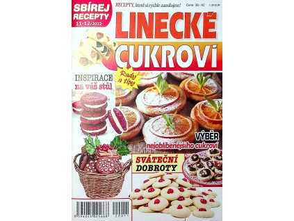 Linecké cukroví - edice Sbírej recepty