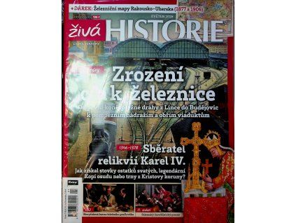 Živá historie 2026 05
