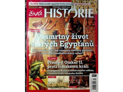 Živá historie 2026 07
