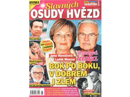 Osudy slavných hvězd 6/2017 - Můj čas Na kafíčko edice