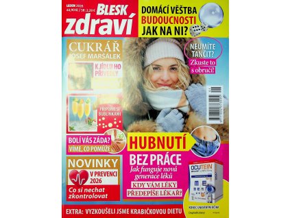 Blesk zdraví 2026 01