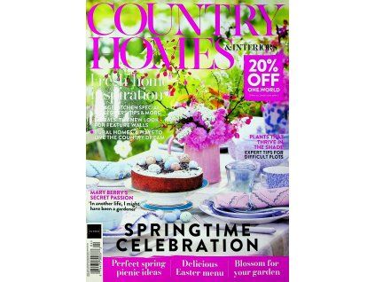 Country homes & interiors 2026 04