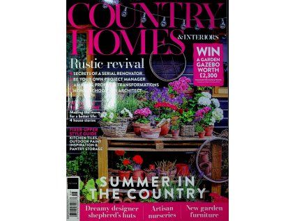 Country homes & interiors 2026 06