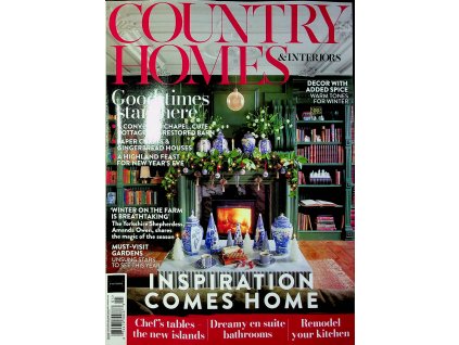 Country hoomes & interiors 2026 01