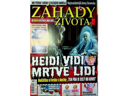 Záhady života 2026 01