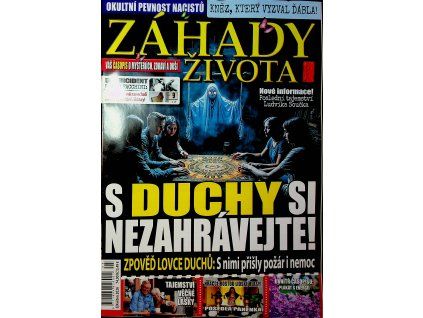 Záhady života 2026 05