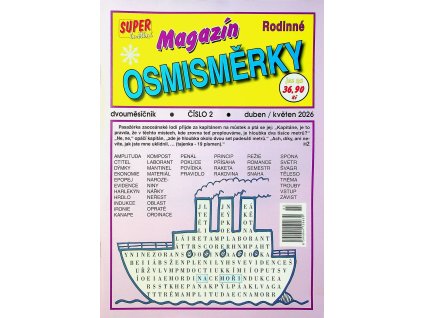 Magazín rodinné osmisměrky 2026 02