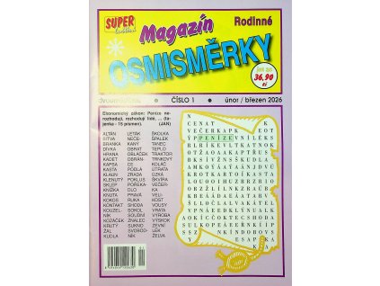 Rodinn osmisměrky magazín 2026 01