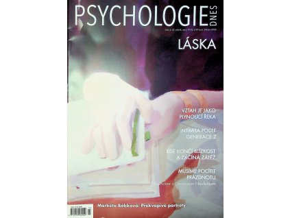 Psychologie dnes 2026 03