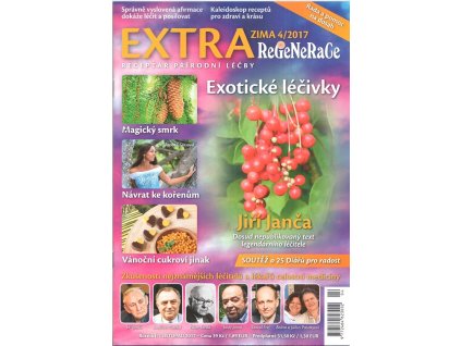 Regenerace EXTRA 4/2017