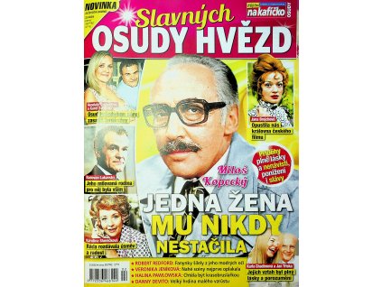 Osudy slavných 2026 02